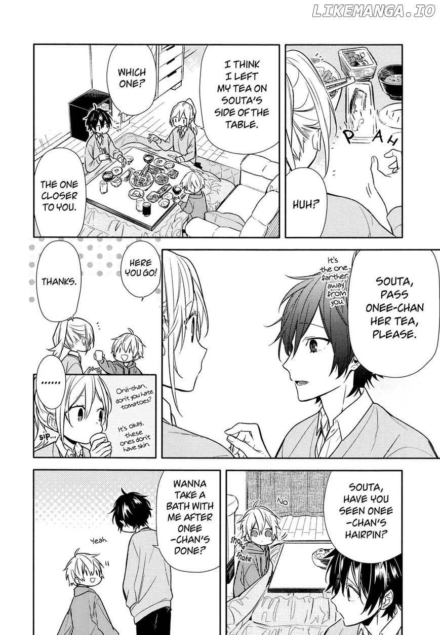 Horimiya, Chapter 89 image 08